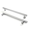 ZAUYX 10-Pack 8 Inch Hole Center Polished Chrome Cabinet Pulls