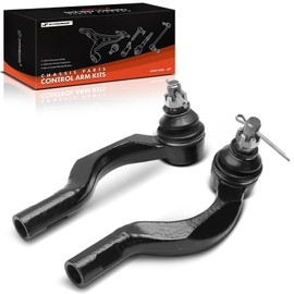 A-Premium 2 x Front Outer Tie Rod Ends, Compatible with Lexus GS300 1993 1994 1995 1996 1997