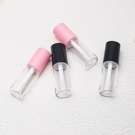 Tint empty container, lip balm case making, natural lip gloss, lip gloss material kit, DIY cosmetic accessories, pink / 틴트 공병 용기 립밤 케이스 만들기 천연 립글로즈 립글로스 재료 키트 DIY 화장품 부자재 핑크