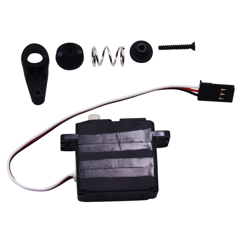 Blomiky 3 Wires 14701B Servo and 14702B Servo Saver Assembly