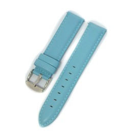 CASSIS Type DW D0029169 Cowhide Leather Watch Strap Back Waterproof Material for Daniel Wellington 1.4 inches (36 mm) Replacement Tool Included, blue