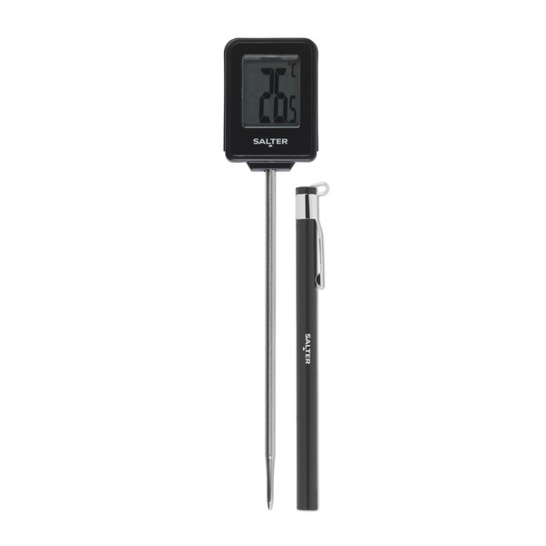 Salter Instant Read Thermometer – Digital Food Thermometer Probe With