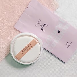 Breathing Natural Cushion Original Moisturizing Cushion Refill Pack Eco-friendly Puff Sales Page / 숨쉬는 내추럴쿠션 오리지널 보습쿠션 리필팩친환경퍼프 판매페이지