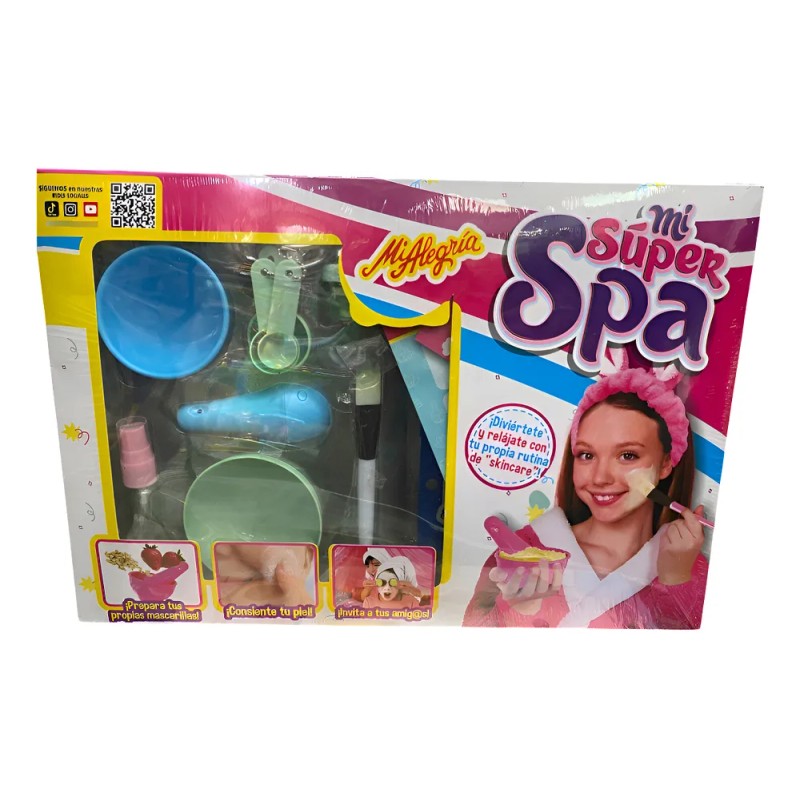 Juguete De Spa Mi Alegria. Juguete Didactico