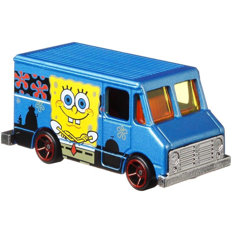 Hot Wheels Spongebob Combat Medic 1/6, Blue