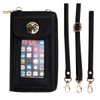 Heaye Small Crossbody Purse Cell Phone Wristlet Wallet for Women