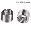 Wolfride 30PCS Helicoil Kit - M6 x 1mm Thread Repair