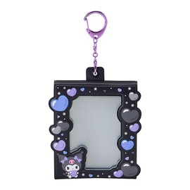 Sanrio 160466 Jabara Card Holder (Enjoy Idol), Chromi, PVC, Polypropylene, 8 Pockets (Up to 16 Cards)