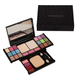 Eyeshadow Palette, Shimmer Smoky Eyeshadow Palette, Matte Glitter Eyeshadow Makeup Palette, Highly Pigmented Colourful Durable Makeup Revolution Eyeshadow For Beginners Cosmetics