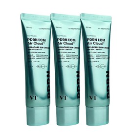 VT PDRN Melacare Sun Cream VT PDRN Air Cloud 50ml 3pcs / VT PDRN 멜라케어 선크림 브이티 피디알엔 에어클라우드 50ml 3개