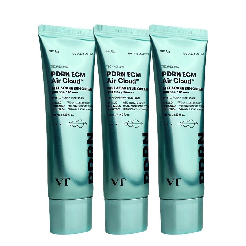 VT PDRN Melacare Sun Cream VT PDRN Air Cloud 50ml
