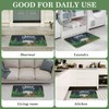 comfoyar Camper RV Door Mat, Welcome to Our Campsite Floor