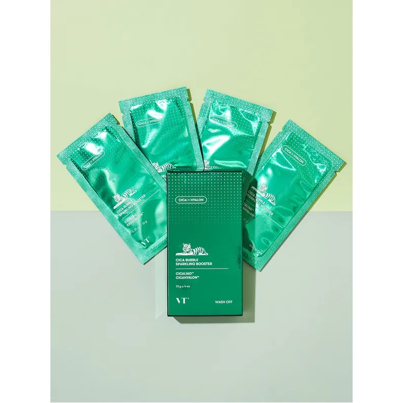 VT Cica Bubble Sparkling Booster 10g x 4