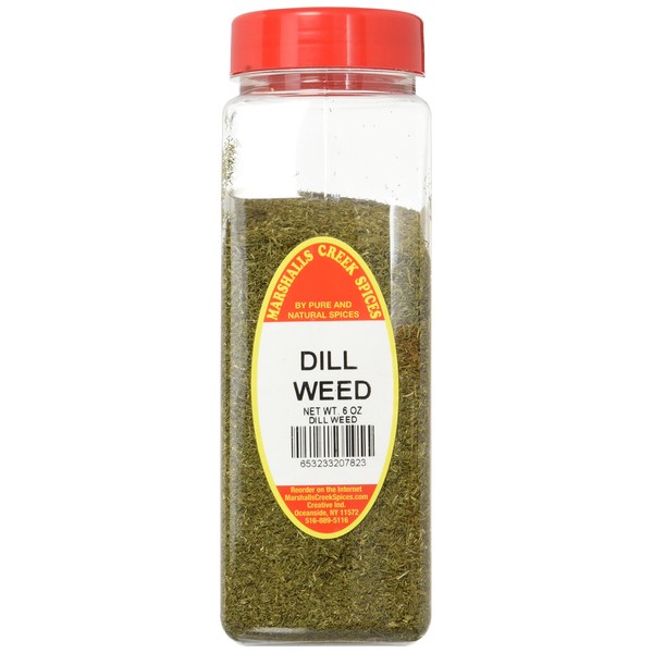 Marshall’s Creek Spices X-Large Seasonings, Dill Weed, 6 Ounce