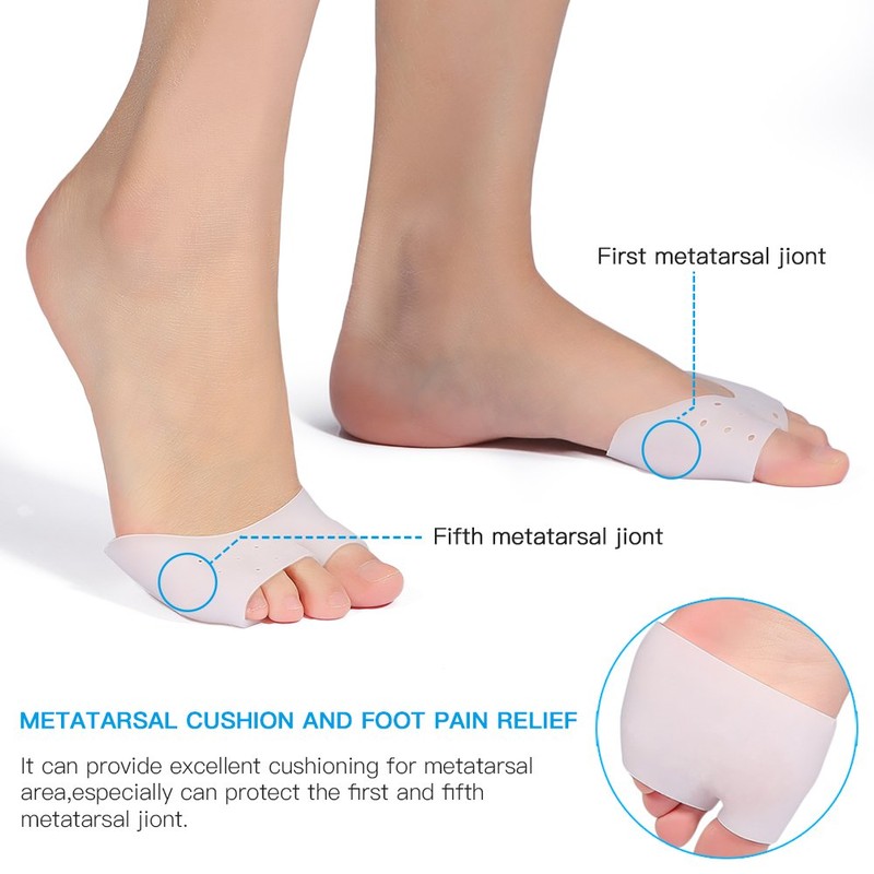 Almohadilla Protector De Juanetes Mangas Corrector Pad, Férula de Soporte