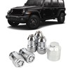 Luocute Wheel Locks, Wheel and Tires Locking Lug Nuts, Wheeling