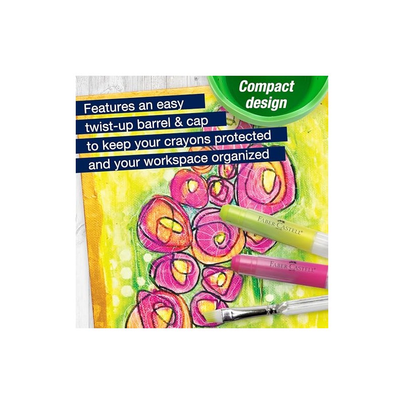 Faber Castell Brights Gelatos Mix & Match Set
