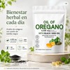 Aceite De Orégano Con Semilla Negra 300 Cápsulas 6000 Mg