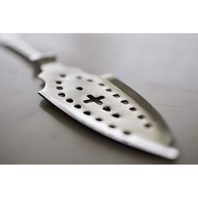 Swiss Cross Absinthe Spoon #24