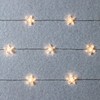 Lights4fun Christmas Star Fairy String Lights with 50 Micro Warm