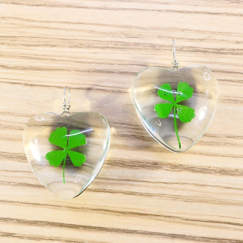 [Happy Patch] YK-102 4 Leaf Key Chain Lanyard Set of