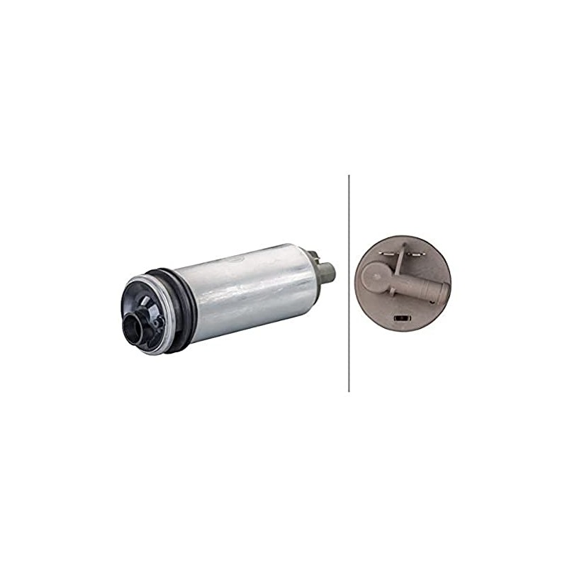 HELLA 8TF 358 106-601 Fuel Pump - Electric - 2-pin