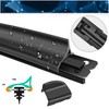 Windshield Wiper Blades 26" + 19" Blade for Replacement Car