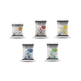 Masters Golf Pride PTS 2 1/8 inch - 120 Tee Pack Red