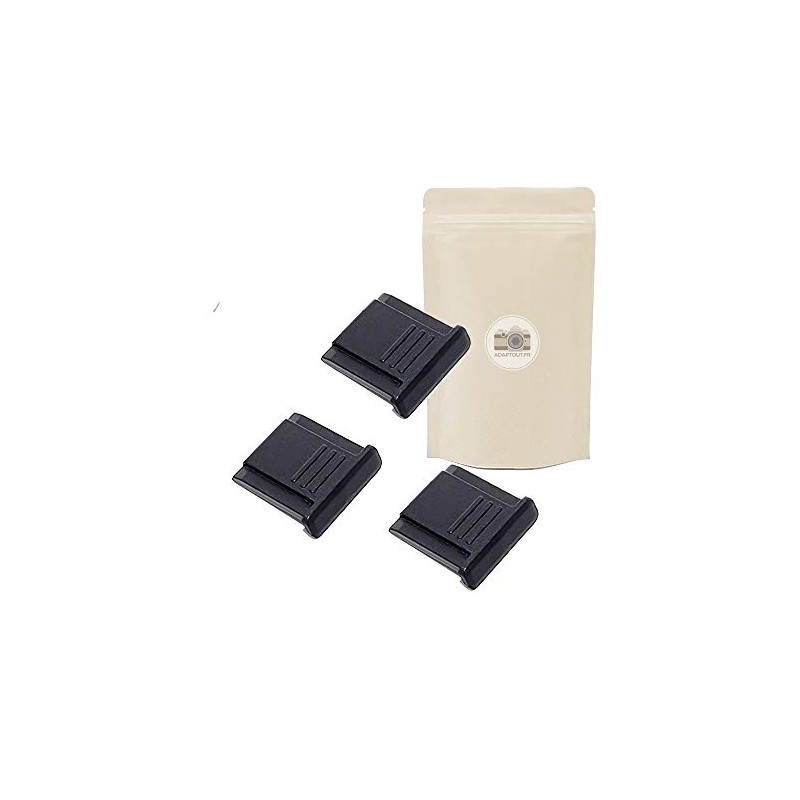 3x Hot Shoe Cover Universal Hot Shoe Cover for DSLR