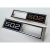 Knies Machine 1968 Chevelle Impala Nova '502' Emblem Marker Light