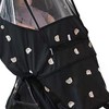 Stroller Rain Cover Windproof Waterproof Cute Bear Pattern Stroller Cover