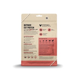 Vital Essentials Freeze Dried Raw Cat Food, Chicken Mini Nibs Entree, 12 oz