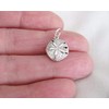 Charm - Sterling Silver - Jewelry - Pendant - Sand