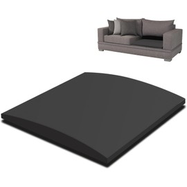GIONAR 50 x 50cm Sofa Cushion Support for Sagging Seat-Sofa Support Boards-Repair Foam - Furniture Seat Support - High-Density Sag Repair Replacement for Loveseat Chair balck