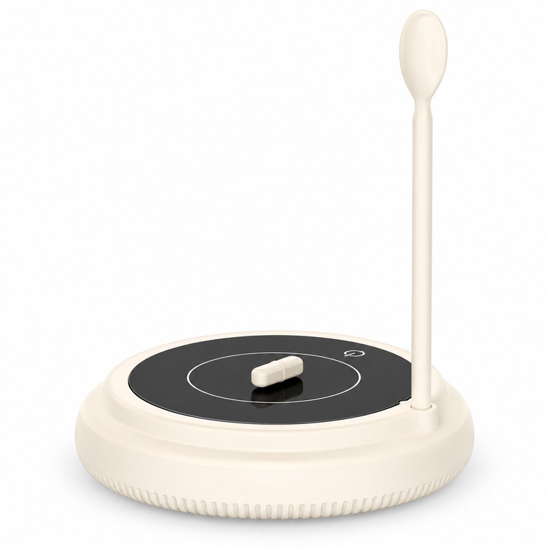 Rechargeable Magnetic Milk Mixer for Baby Formula & Coffee –