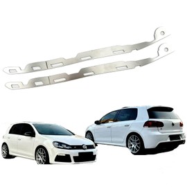 Placa de Metal de Reparación para Parachoques Delantero para Volkswagen Golf MK6 GTI 2009-2014