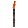 Guitar Neck 22 Fret Rosewood Maple Fingerboard Replacement Electric Guitars