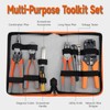 Multipurpose Tool Set, Professional Electrician Tool Set, Adapts to 6-pin