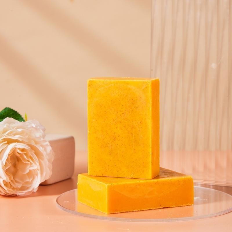 Lemon Turmeric & Kojic Acid Brighetning Soap, Dark Spot Remover