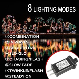 SIGANDG LED Power Supply 29V 13W TS-13W29V LED Transformer Class 2 Power Unit US Plug Adapter Replacement, for Christmas String Light Inflatable Decorations, Christmas Holiday Lighting