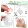 VICASKY 100pcs Compressed Face Towels Portable Disposable Towel Tablets for