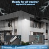ledmo 150W LED Flood Light with 360° Rotatable Head, 5000K