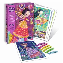 Sentosphere Art & Creations Glitter Art - Fairies