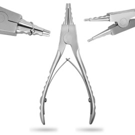 AAProTools stainless Steel Ring Opening Pliers - Medium 6"