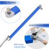 COMATIP Offset Extension Wrench Set, Impact-Ready Socket Wrench Tool with