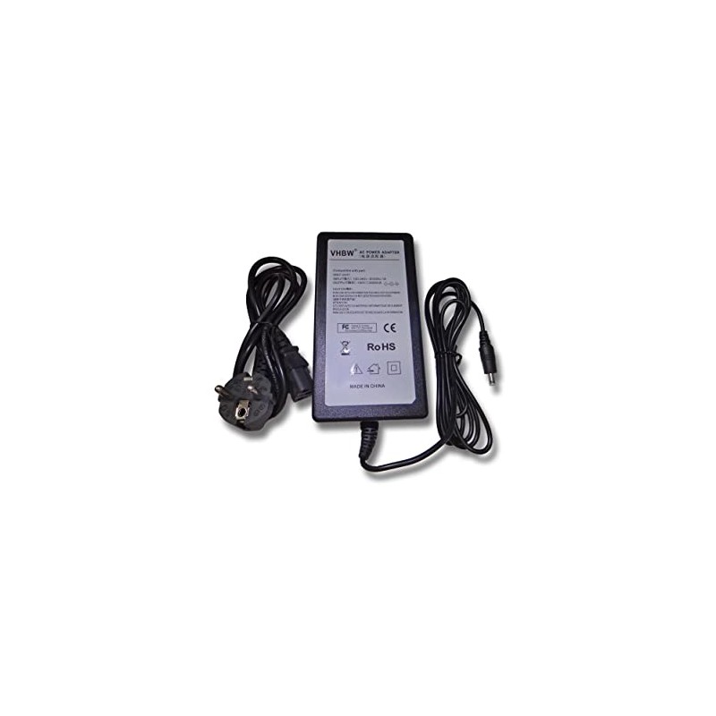 vhbw Power Supply Compatible with HP Scanjet N7710 Printer -
