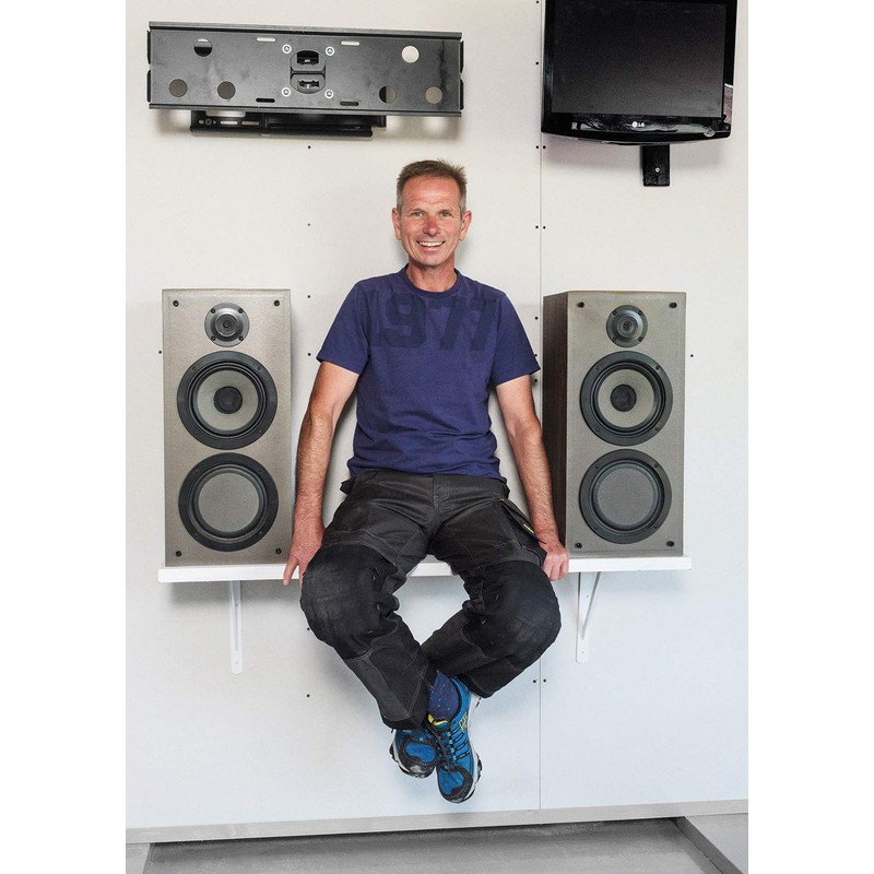 GeeFix Heavy Duty Wall Anchor (4)