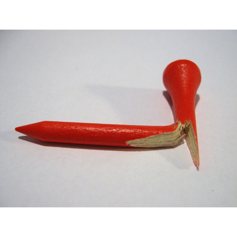 Golf Tees, 54 mm (2 1/8 inches), 3 x 250
