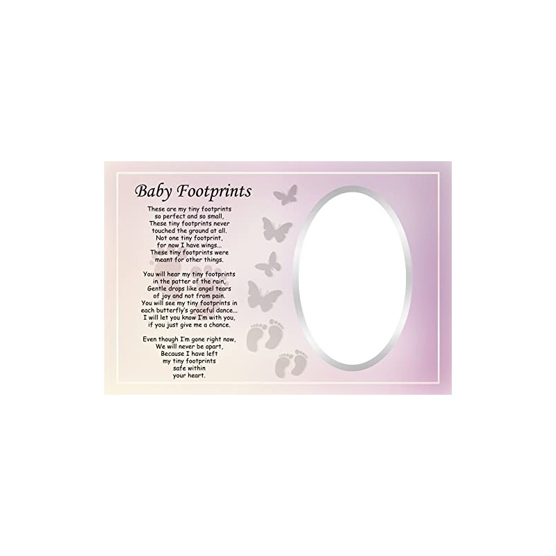 In Loving Memory Photo Frame 10cm x 15cm | Thinking