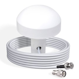 Bingfu Boat Ship Marine GPS Navigation External Antenna (5 m Cable) Compatible with Garmin GPSMAP MAP NavTalk StreetPilot Furuno Matsutec Trimble GPS Modem Receiver Unit Transmitter Fishfinder Sounder